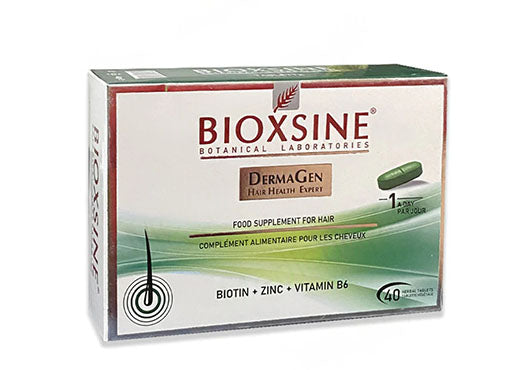 Bioxsine DermaGen Tablets - buy online at best price in Pakistan. Benefits, usage and details.
