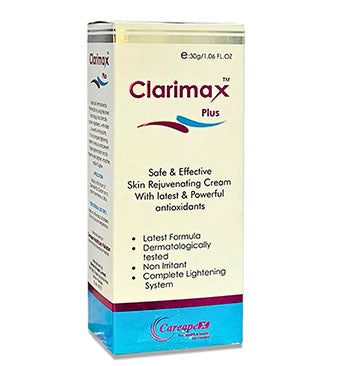 Clarimax Plus Cream 30g - buy online at best price in Pakistan. Benefits, usage and details.
