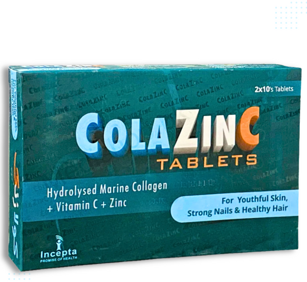 ColaZinc immune booster supplement with essential zinc