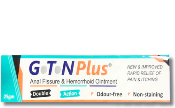 G.T.N Plus Ointment 25g with Aloe Vera, Aesculus Hippocastanum, and Balsam Peru extracts