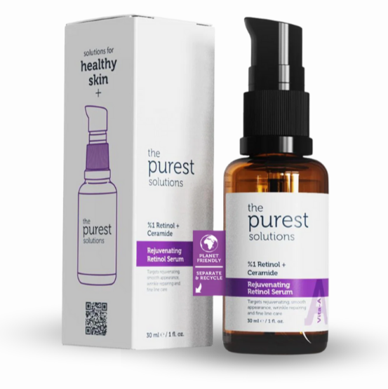 The Purest Solutions Rejuvenating Retinol Serum 30ml