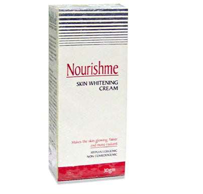 Nourishme Whitening Cream 30gm for bright, hydrated and glowing skin